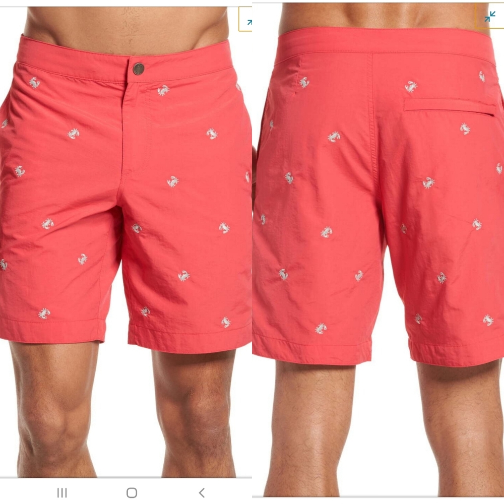 Boto Aruba Crab Swim Trunks